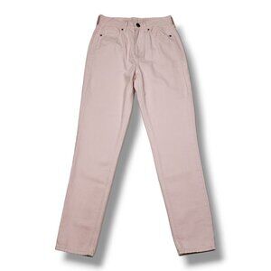American‎ Eagle Mom Jeans Womens 00 High Rise Cotton Pink